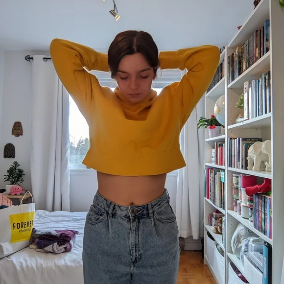 Cropped jacket - Picture 2 of 4